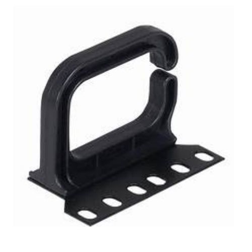 B TYPE 2U CABLE MANAGEMENT RING