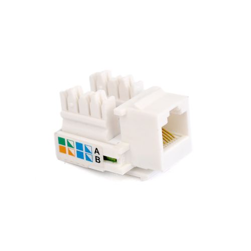 Fiber-rex Cat5e Keystone Jack