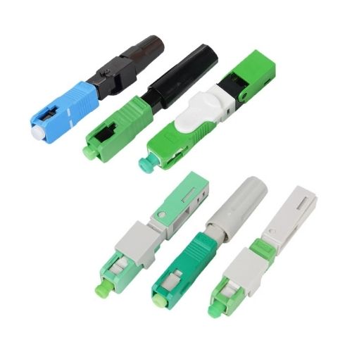 Fiber-Optic-Fast-Connector-Single-Mode