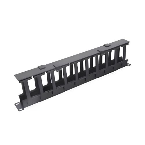 PERFORATED FINGER TYPE CABLE MANAGEMENT